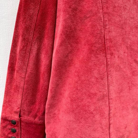 Fringed Suede Jacket - Picture 5 of 6